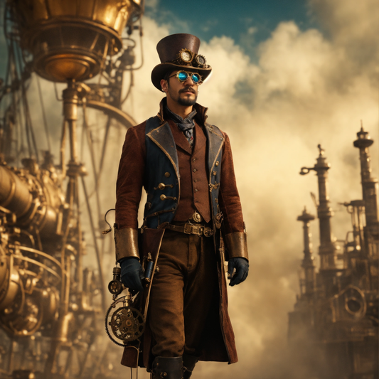 Steampunk und die Neuinterpretation der Geschichte: Ein Retro-Futuristisches Abenteuer