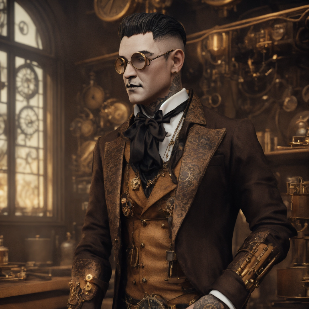 Wie der Steampunk die Industrielle Revolution neu interpretiert