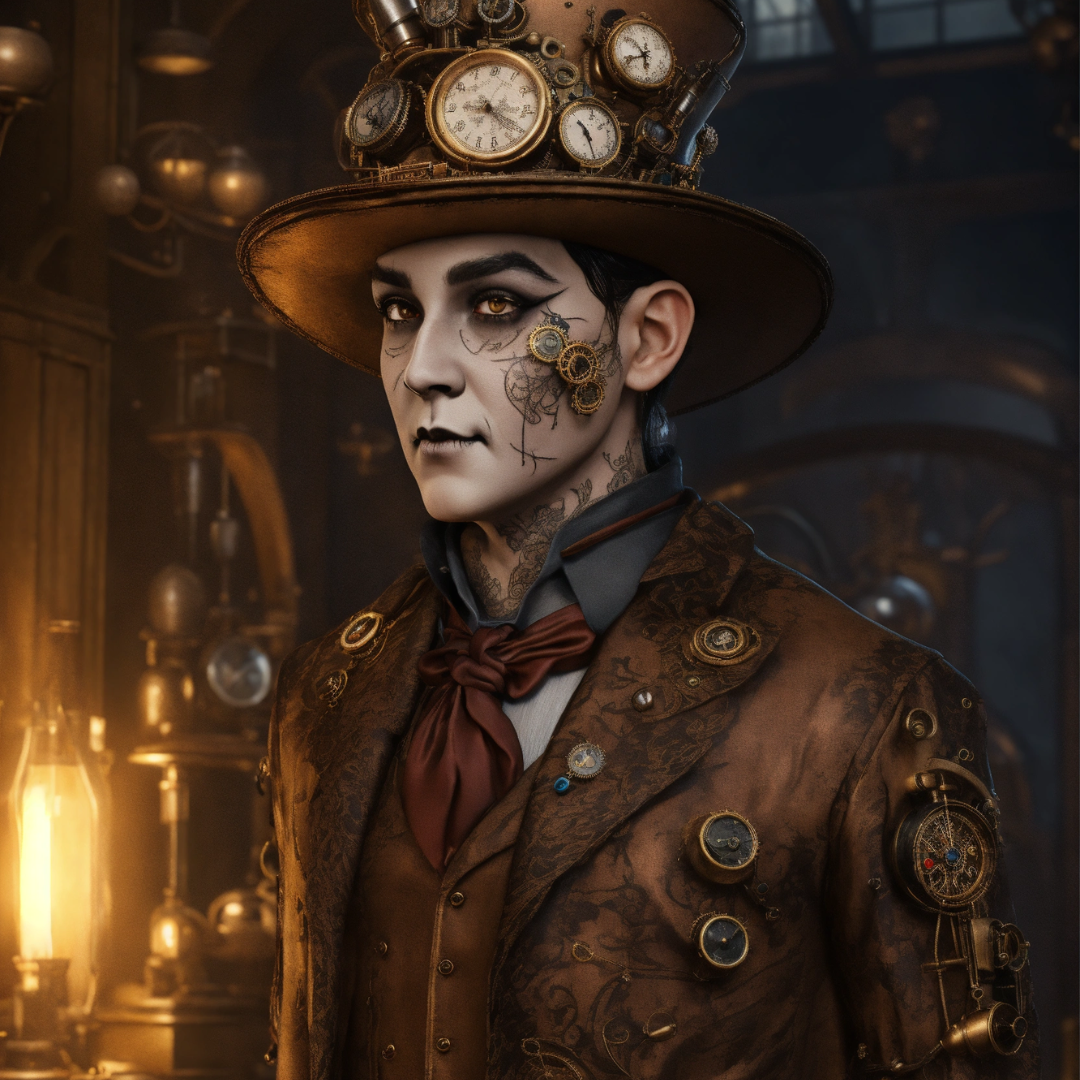 Die Archetypen der Steampunk-Charaktere: Helden, Erfinder und Rebellen im Dampfzeitalter