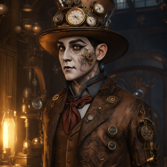 Die Archetypen der Steampunk-Charaktere: Helden, Erfinder und Rebellen im Dampfzeitalter