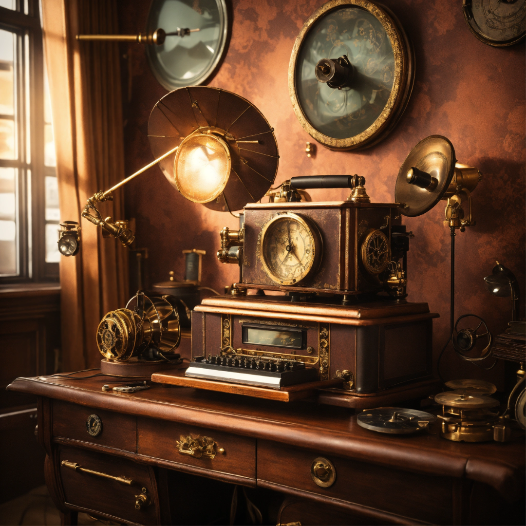 Alltagsgegenstände neu erfunden: Wenn Steampunk das tägliche Leben verwandelt