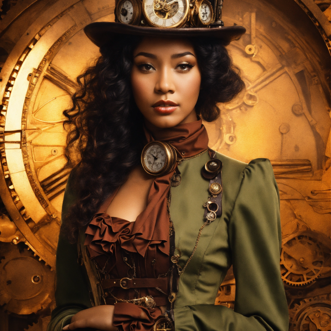 Steampunk und Kriminalromane: Literarische Kuriositäten zwischen Dampf, Zahnrädern und Verbrechen