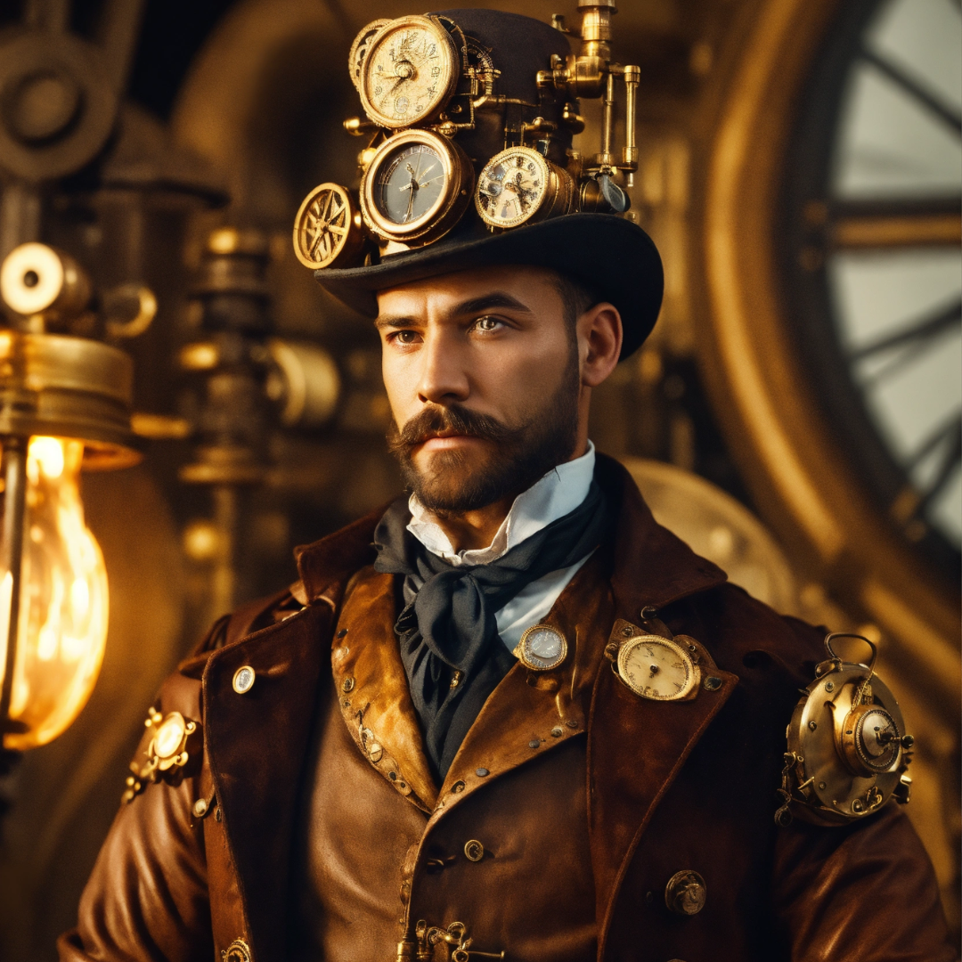 Die großen steampunkprägenden Schriftsteller des 19. Jahrhunderts