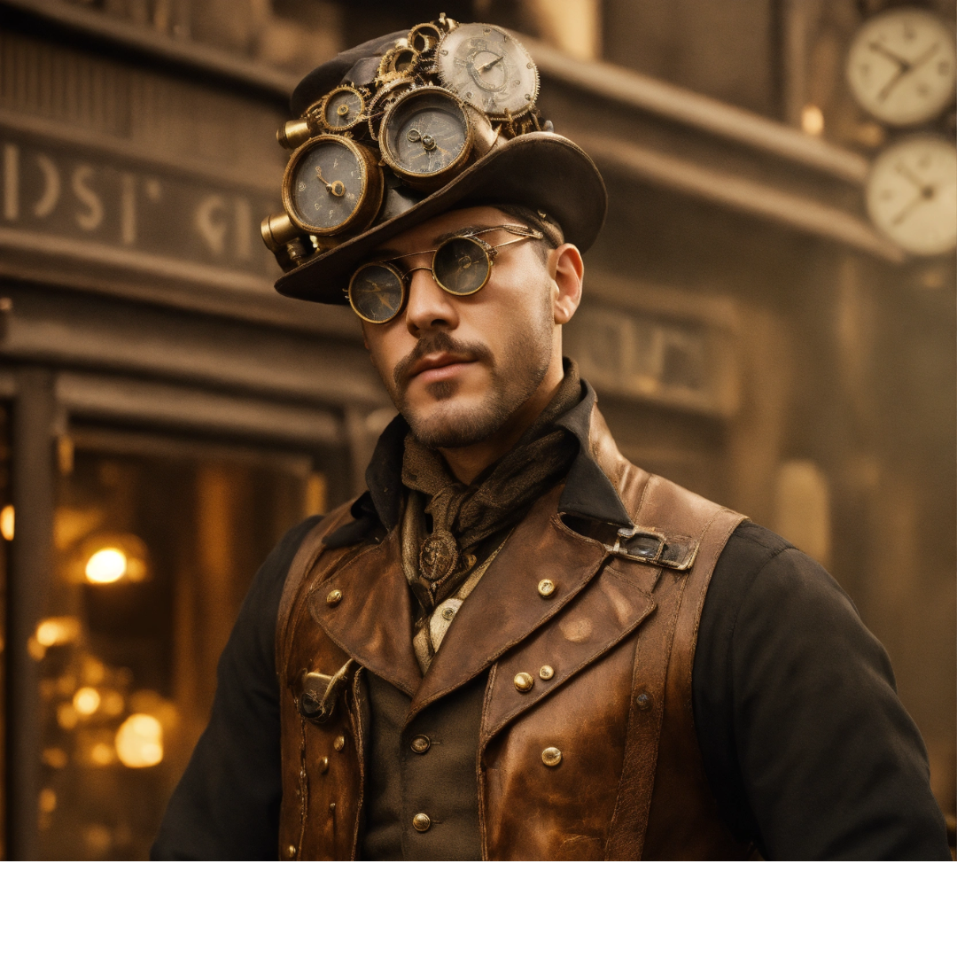 Steampunk-Inspirationen in der Fotografie: Wenn Dampf, Licht und Fantasie verschmelzen