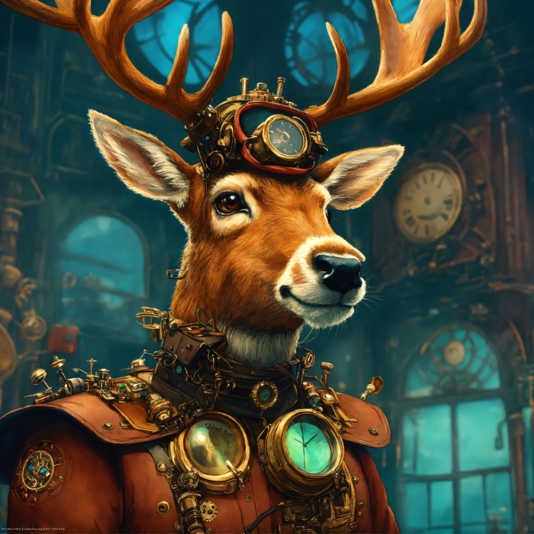 Dampf, Zahnräder und Mythen: Steampunk-Märchen und Legenden einer alternativen Welt