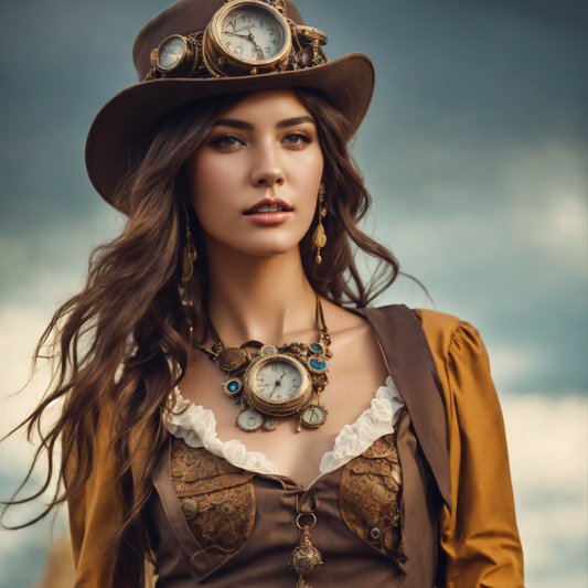 Steampunk und Accessoires für Gruppen-Cosplay: Wenn Zahnräder Geschichten erzählen