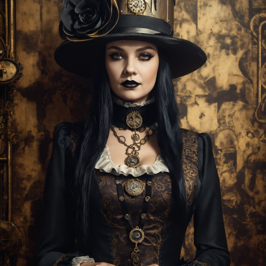 Steampunk-Architektur: eine Mischung aus Retrofuturismus und industrieller Ästhetik