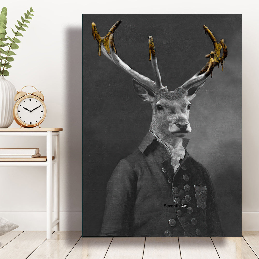 Steampunk-Leinwanddesign