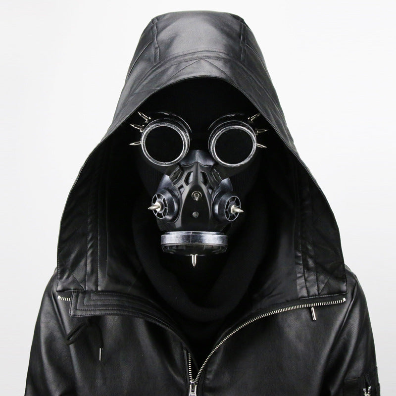 Steampunk-Gasmaske