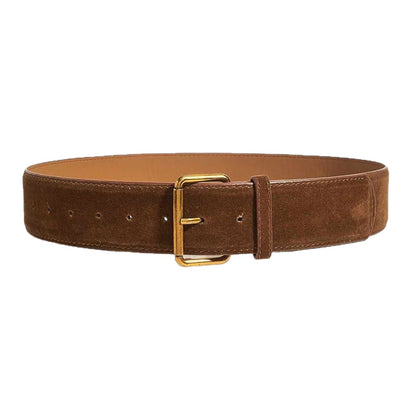 Damen-Ledergürtel aus gealtertem Leder