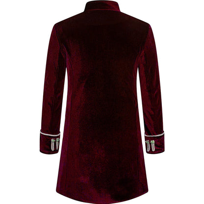Lange Gothic-Steampunk-Jacke