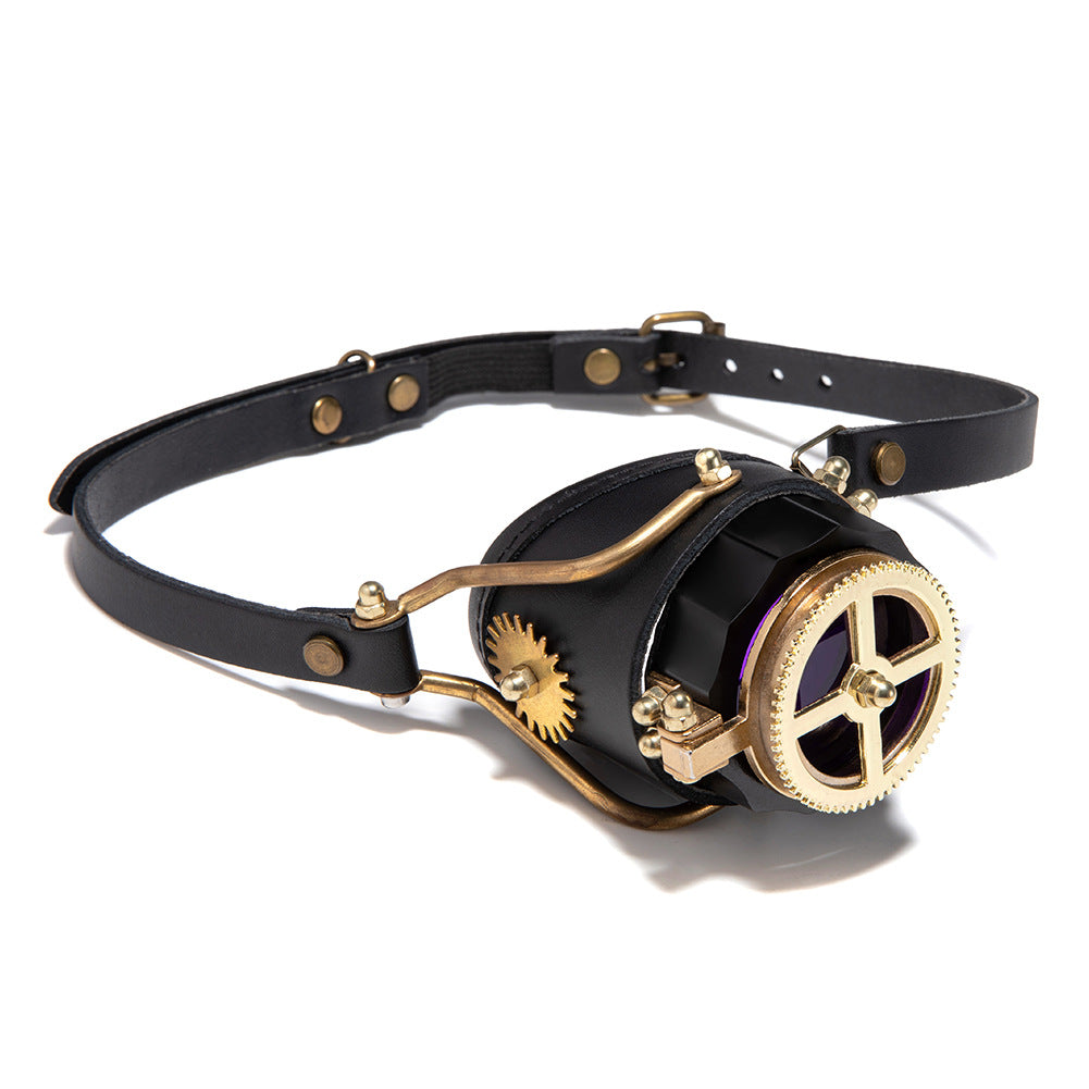 Steampunk-Monokel aus PU
