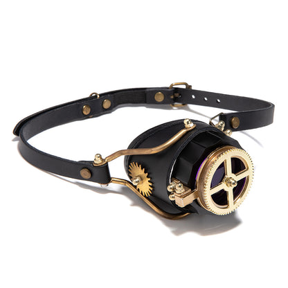 Steampunk-Monokel aus PU