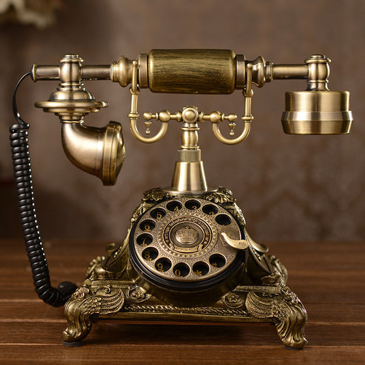 Steampunk-Telefon