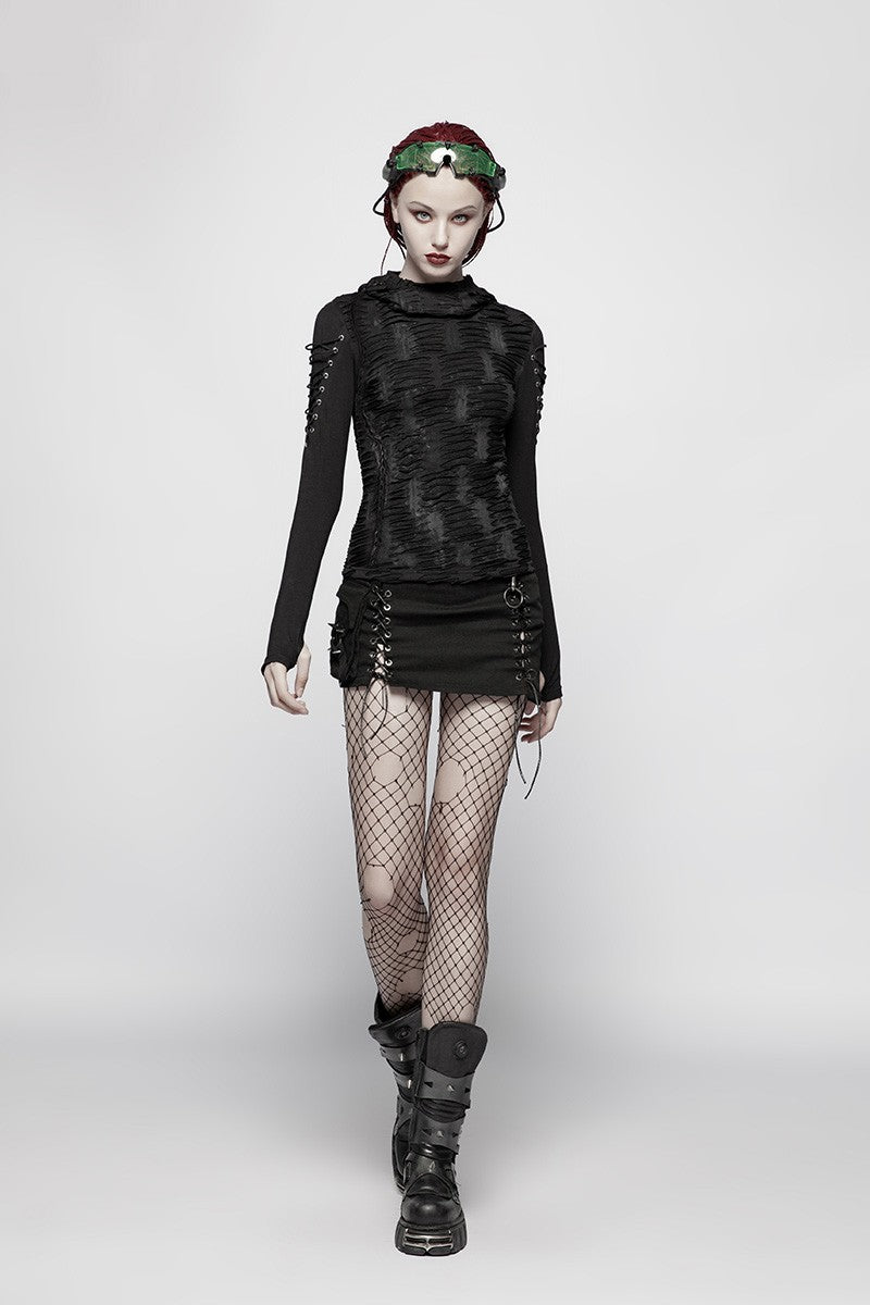 Gothic-Pullover für Damen