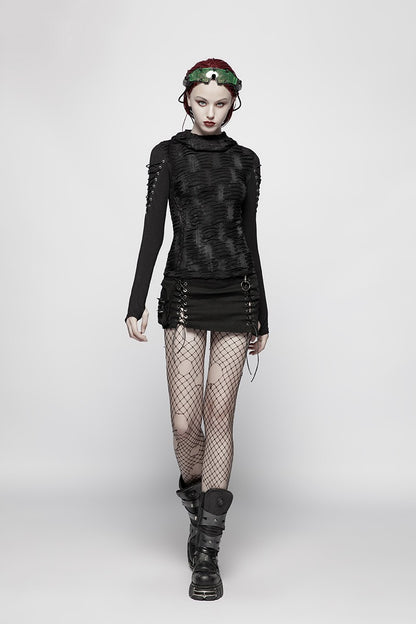 Gothic-Pullover für Damen