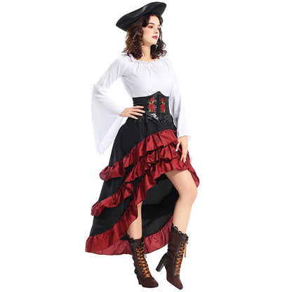 Steampunk-Piraten-Cosplay-Kleid