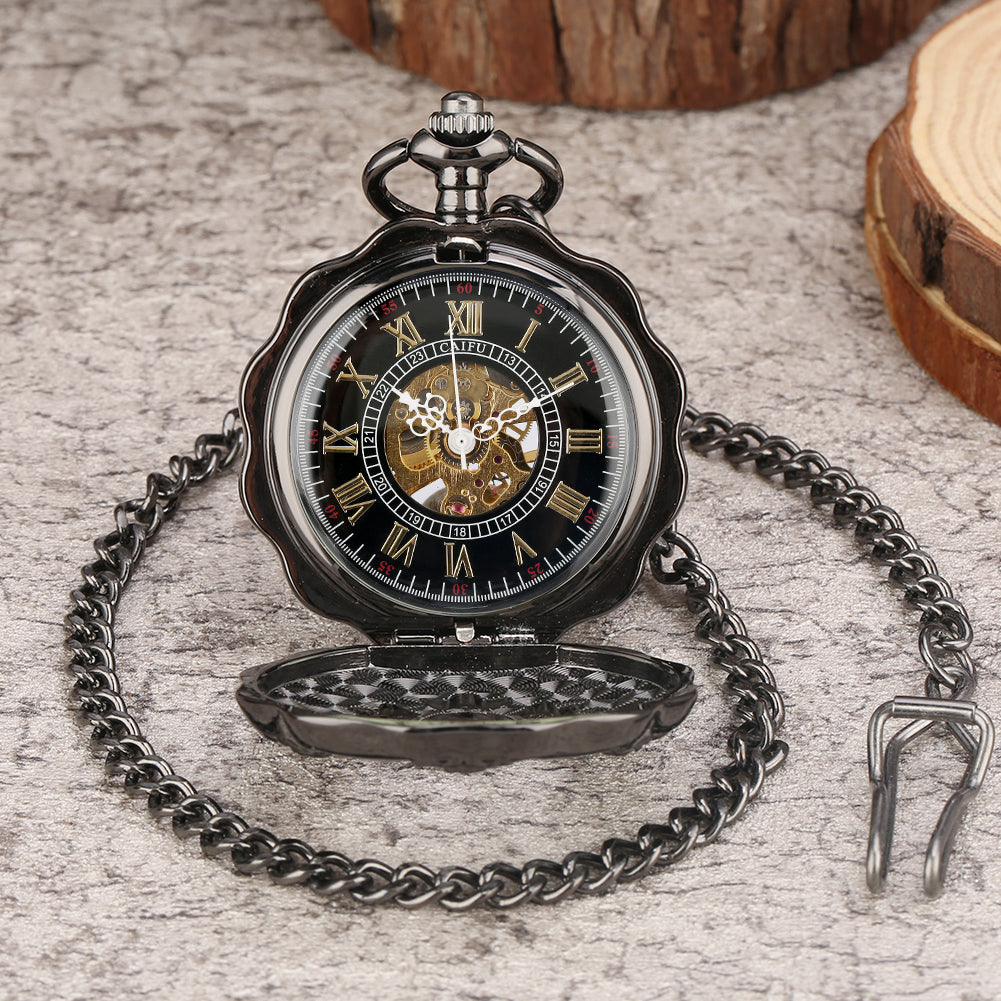 Steampunk-Taschenuhr