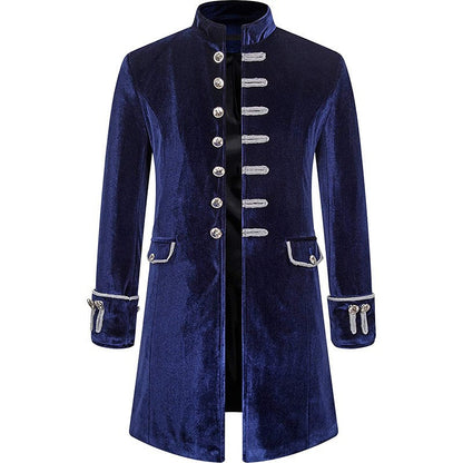 Lange Gothic-Steampunk-Jacke