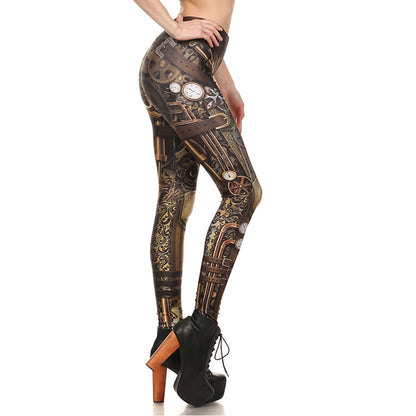 Steampunk-Leggings