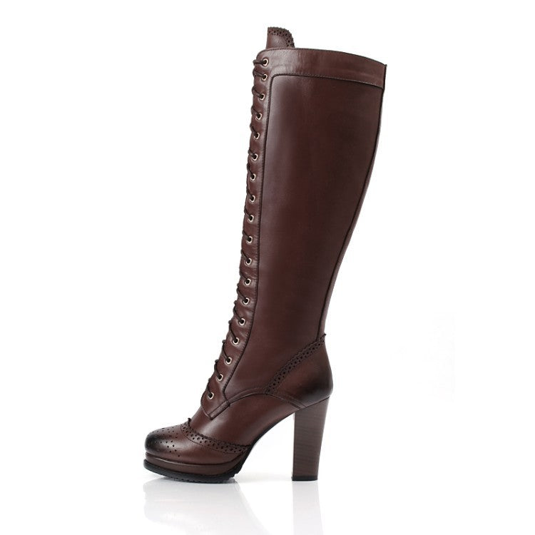 Viktorianische Leder- und Kunstlederstiefel