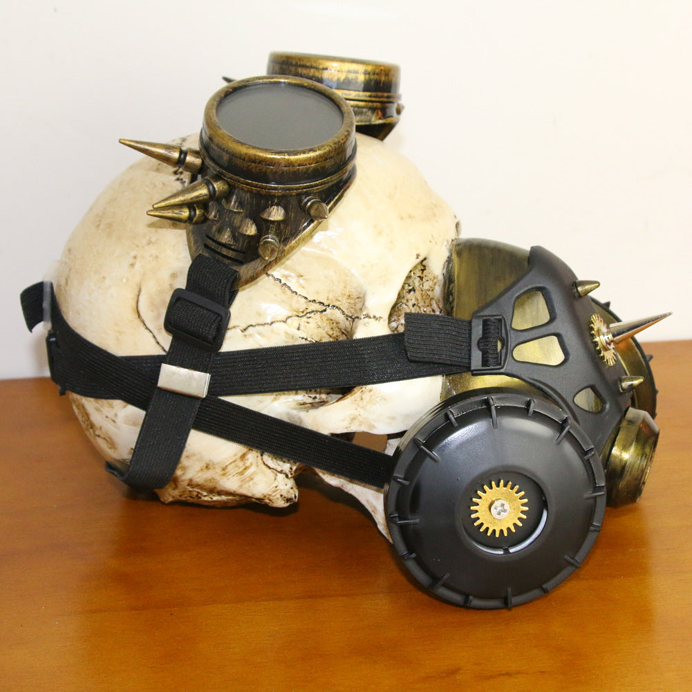 Steampunk-Gasmaske