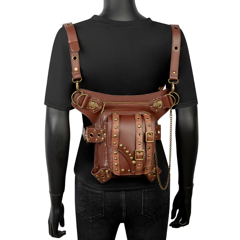 Yvonne Steampunk-Tasche