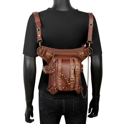Yvonne Steampunk-Tasche