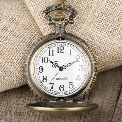 Taschenuhr mit Pferd