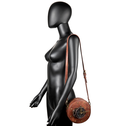 Steampunk-Handtasche