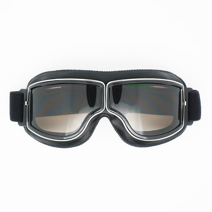 Steampunk-Retro-Motorradbrille