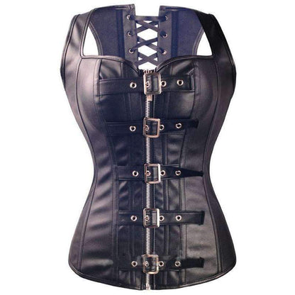 Steampunk-Abenteurer-Korsett