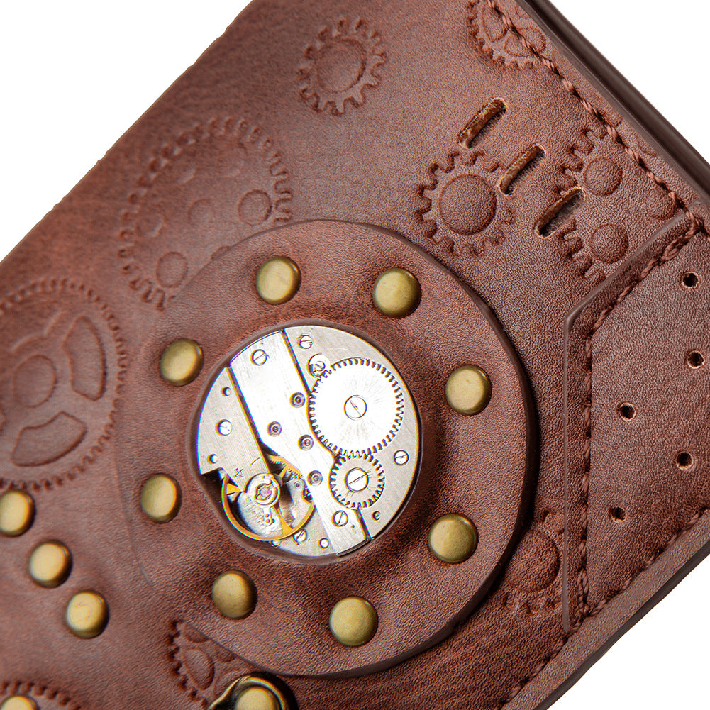 Steampunk-Geldbörse
