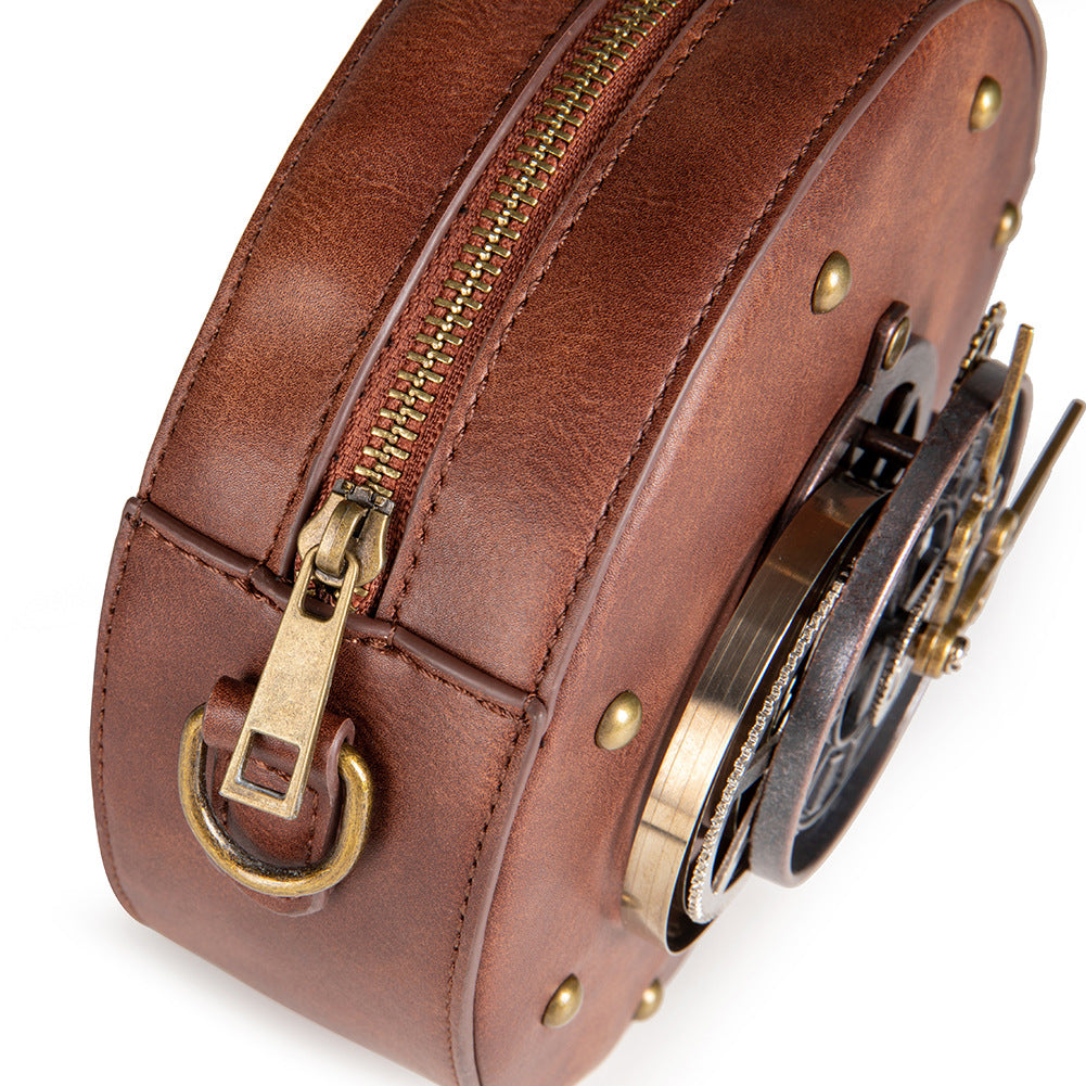 Steampunk-Handtasche