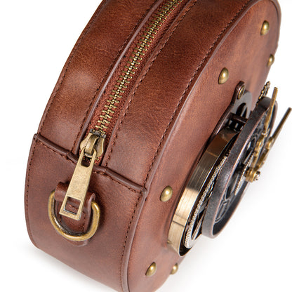 Steampunk-Handtasche