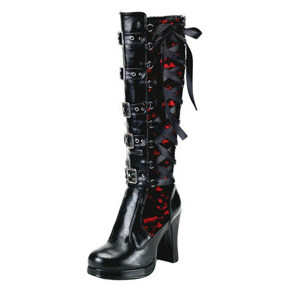 Steampunk-Gothic-Stiefel