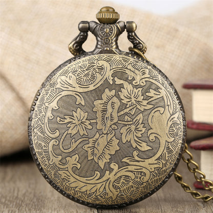 Taschenuhr mit Pferd