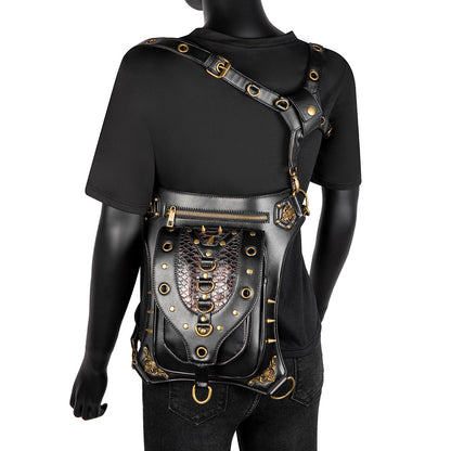 Steampunk-Oberschenkeltasche