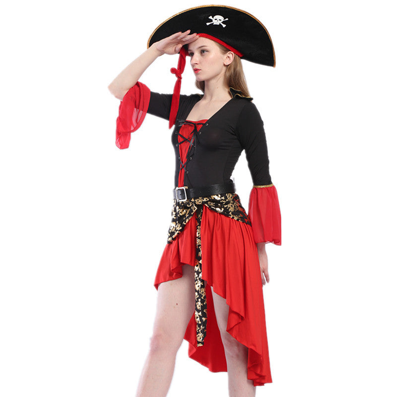 Steampunk-Piratenkostüm für Damen