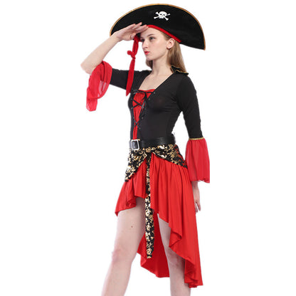 Steampunk-Piratenkostüm für Damen