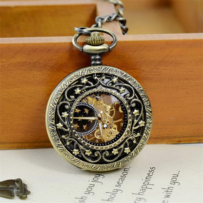 Retro-Steampunk-Taschenuhren