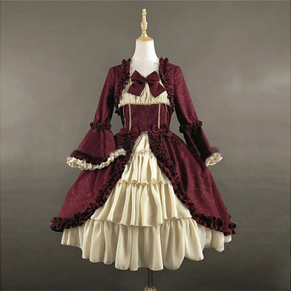 Viktorianisches Kleid für Damen