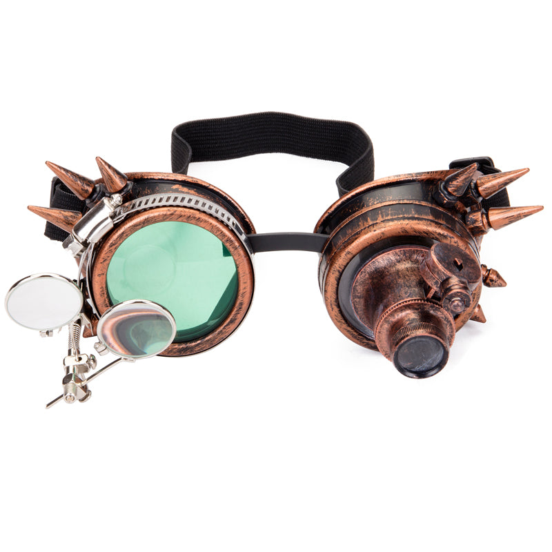 Cesar Steampunk-Brille