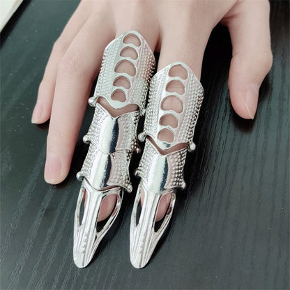 Gelenkiger Steampunk-Ring