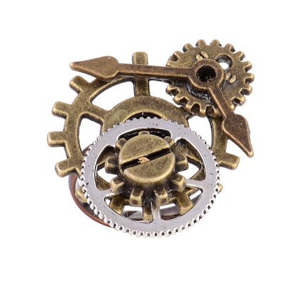 Steampunk-Zahnradring
