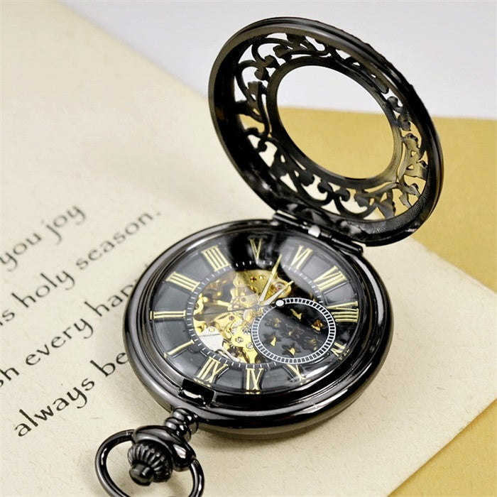 Retro-Steampunk-Taschenuhren