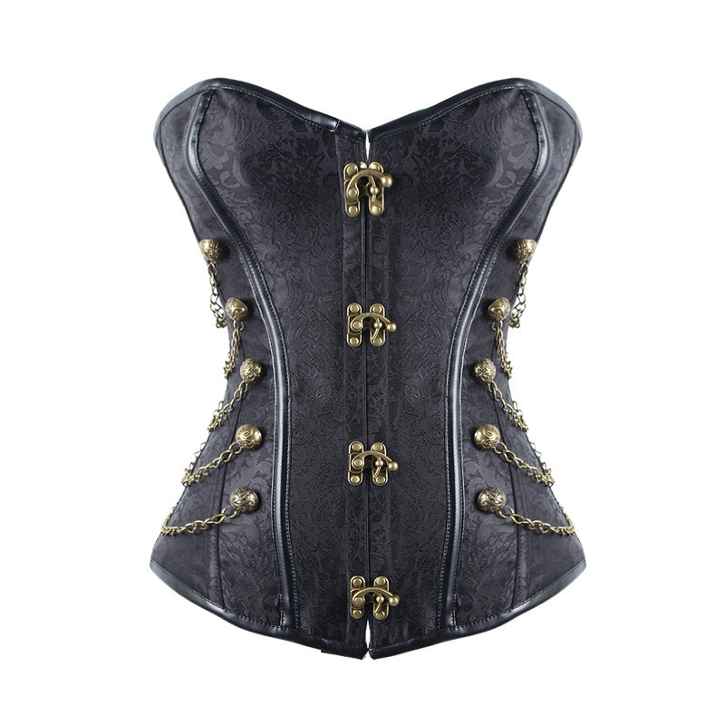 Steampunk-Korsett Freya