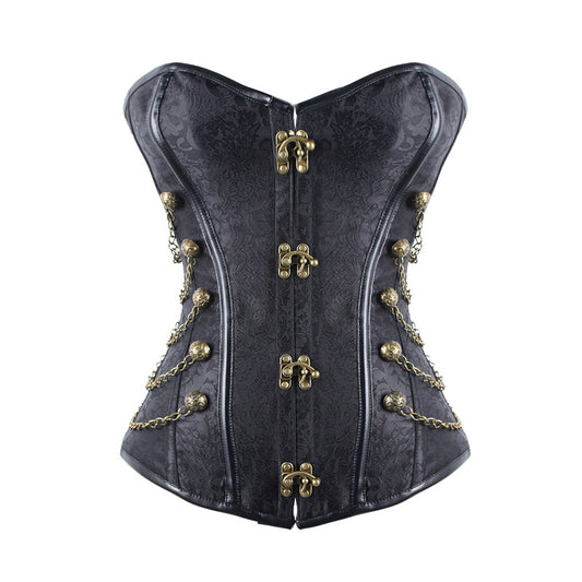 Steampunk-Korsett Freya