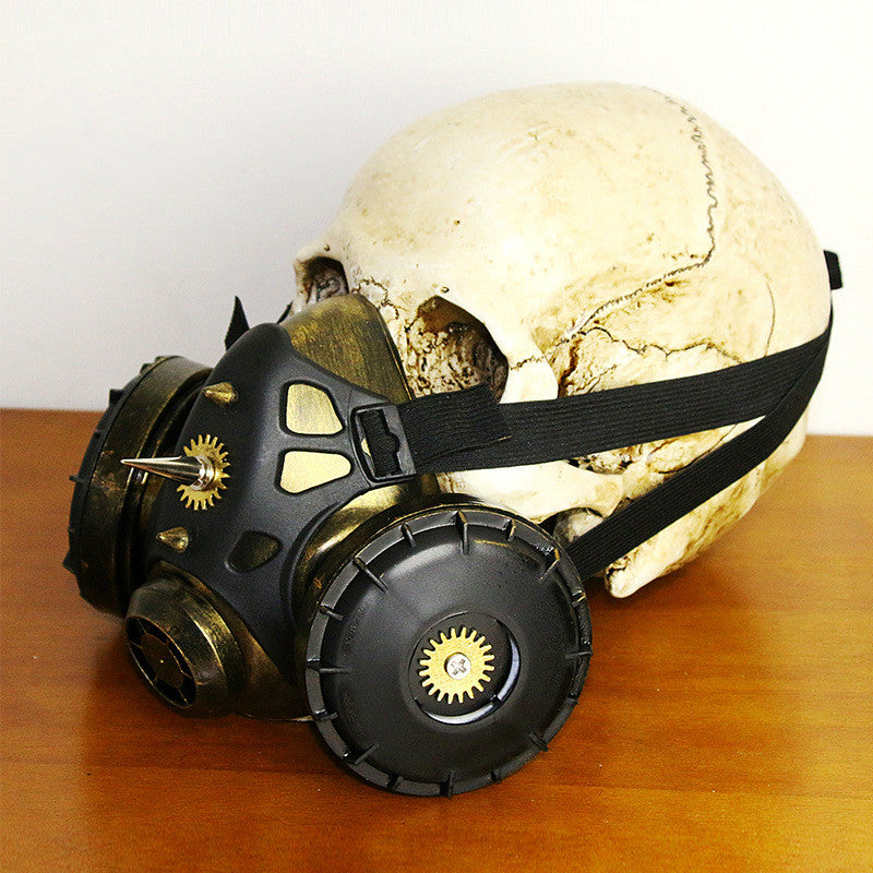 Steampunk-Gasmaske
