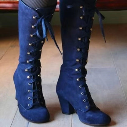 Vintage Steampunk Stiefel